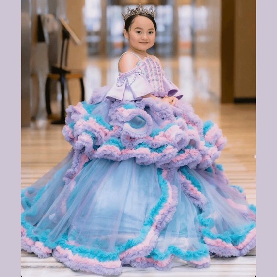 Gowns for 7th birthday