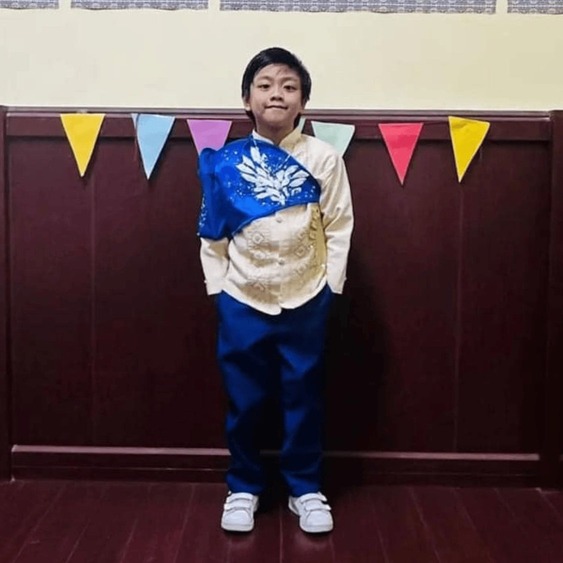 Barong for kids