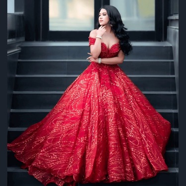 Luxury ball gowns