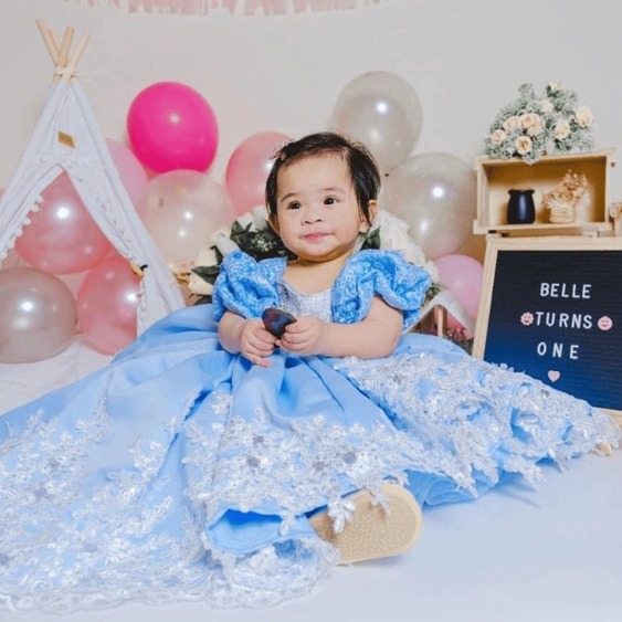 Gowns for 1st birthday