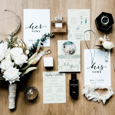 Wedding essentials